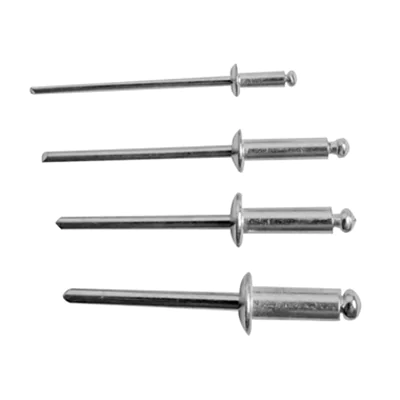 BRÜDER MANNESMANN WERKZEUGE Nieten Materialstärke: 1-9 mm 2,4/3,2/4/4,8mm 600 St./Pack. BRÜDER MANNESMANN WERKZEUGE Nieten Materialstärke: 1-9 mm 2,4/3,2/4/4,8mm 600 St./Pack.