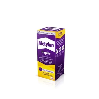 Metylan Tapetenkleister Papier 9H MPP40