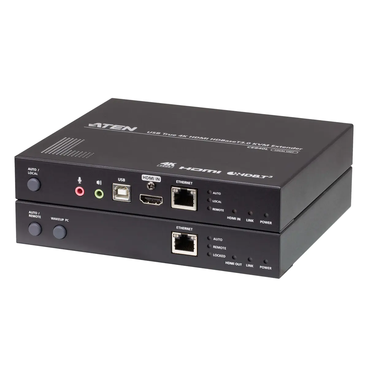 ATEN CE840 - KVM-Extender - HDBaseT 3.0, 1GbE CE840-AT-G