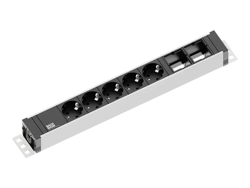 Bachmann UNIVERSAL - Steckdosenleiste - Ausgangsanschlüsse: 5 (Stromversorgung) 922.0181
