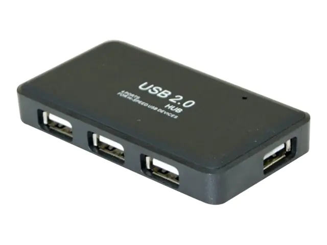 Tecline exertis Connect - Hub - 4 x USB 2.0 - Desktop 021112