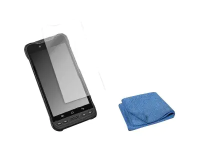 Zebra - Schutzfolie (Packung mit 3) - für Zebra M60