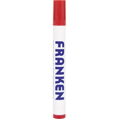 Franken Tafelschreiber Z1902 01 nachfüllbar 2-6mm rt 10 St./Pack. Franken Tafelschreiber Z1902 01 nachfüllbar 2-6mm rt 10 St./Pack.
