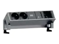 InLine DisplayPort 1.4 Adapter - DisplayPort St/ Bu - 90° vertikal rechts - 8K UHD