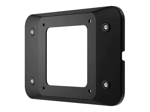 Compulocks Universal Invisible Mount Plate - Montagekomponente (Universalmontageplatte) - für Notebook / Tablet - Schwarz - Standfußmontage