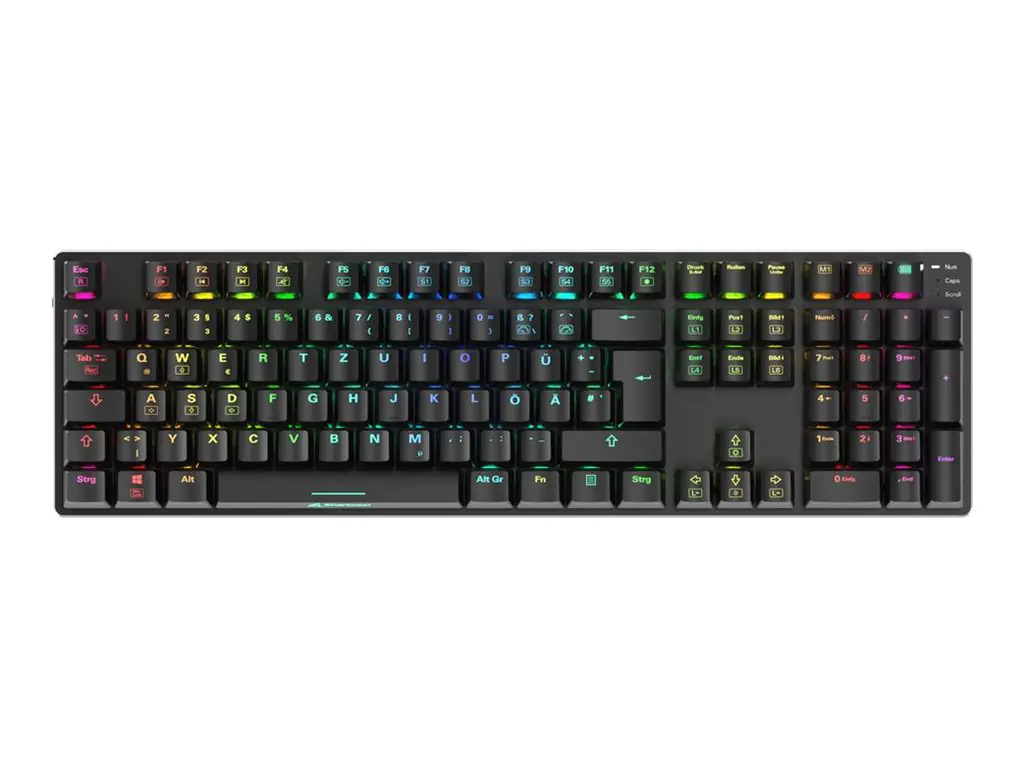 Sharkoon Skiller SGK36W - Tastatur - Dual-Modus 4044951040483