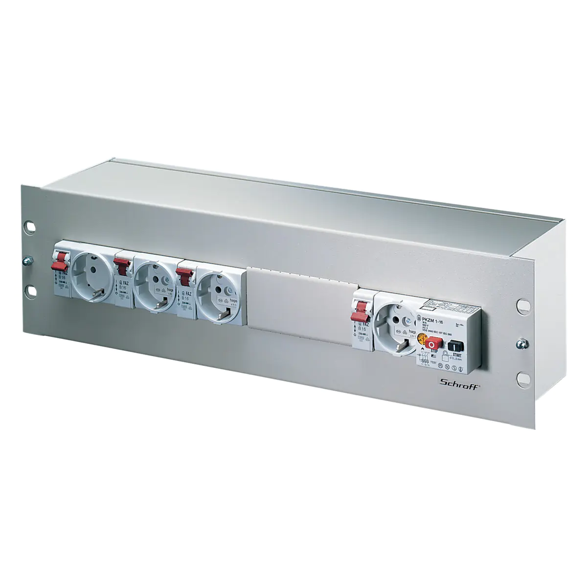 SCHROFF 19"MODUL 150T UEBERSEE 60118521 - Rack -Zubehör