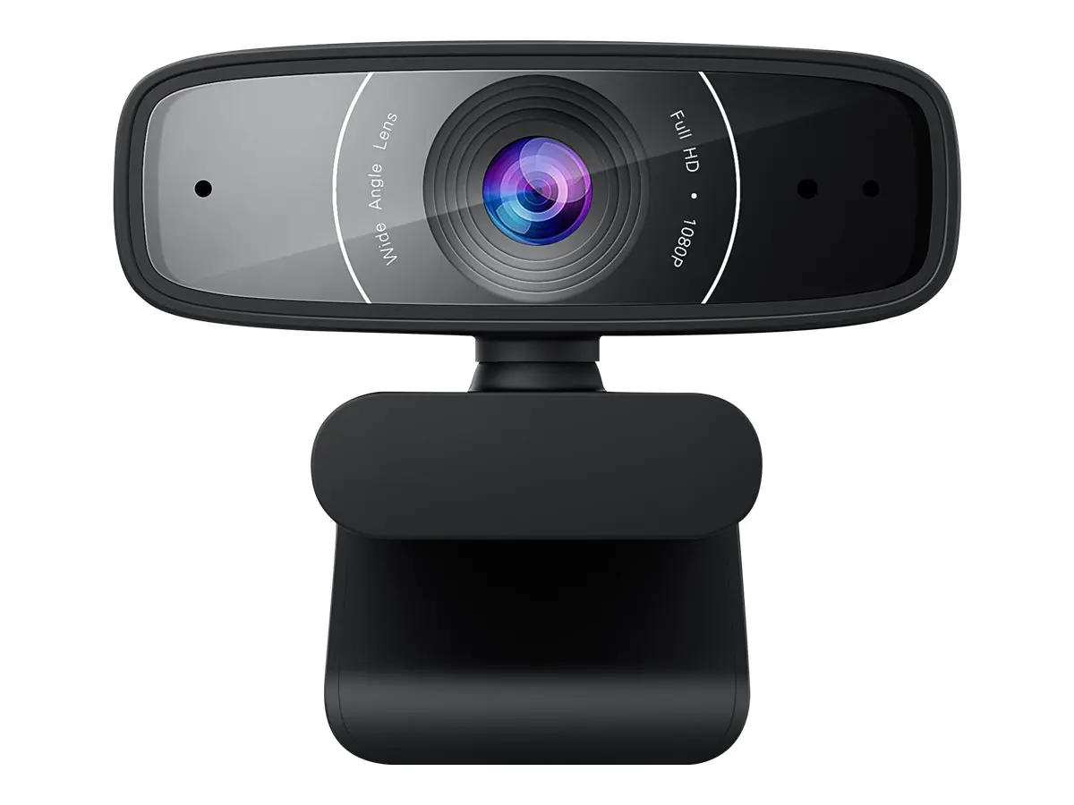 ASUS C3 - Webcam - Farbe - 1920 x 1080 - Audio - USB