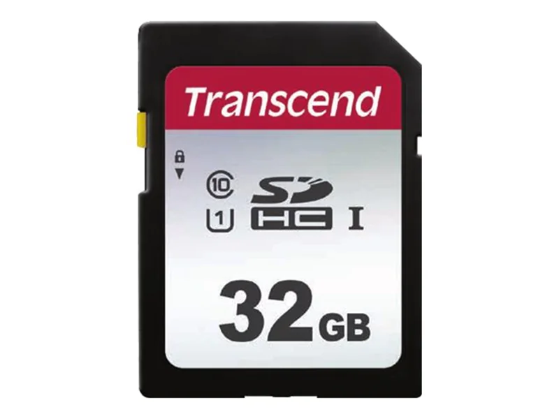 Transcend 300S - Flash-Speicherkarte - 32 GB TS32GSDC300S
