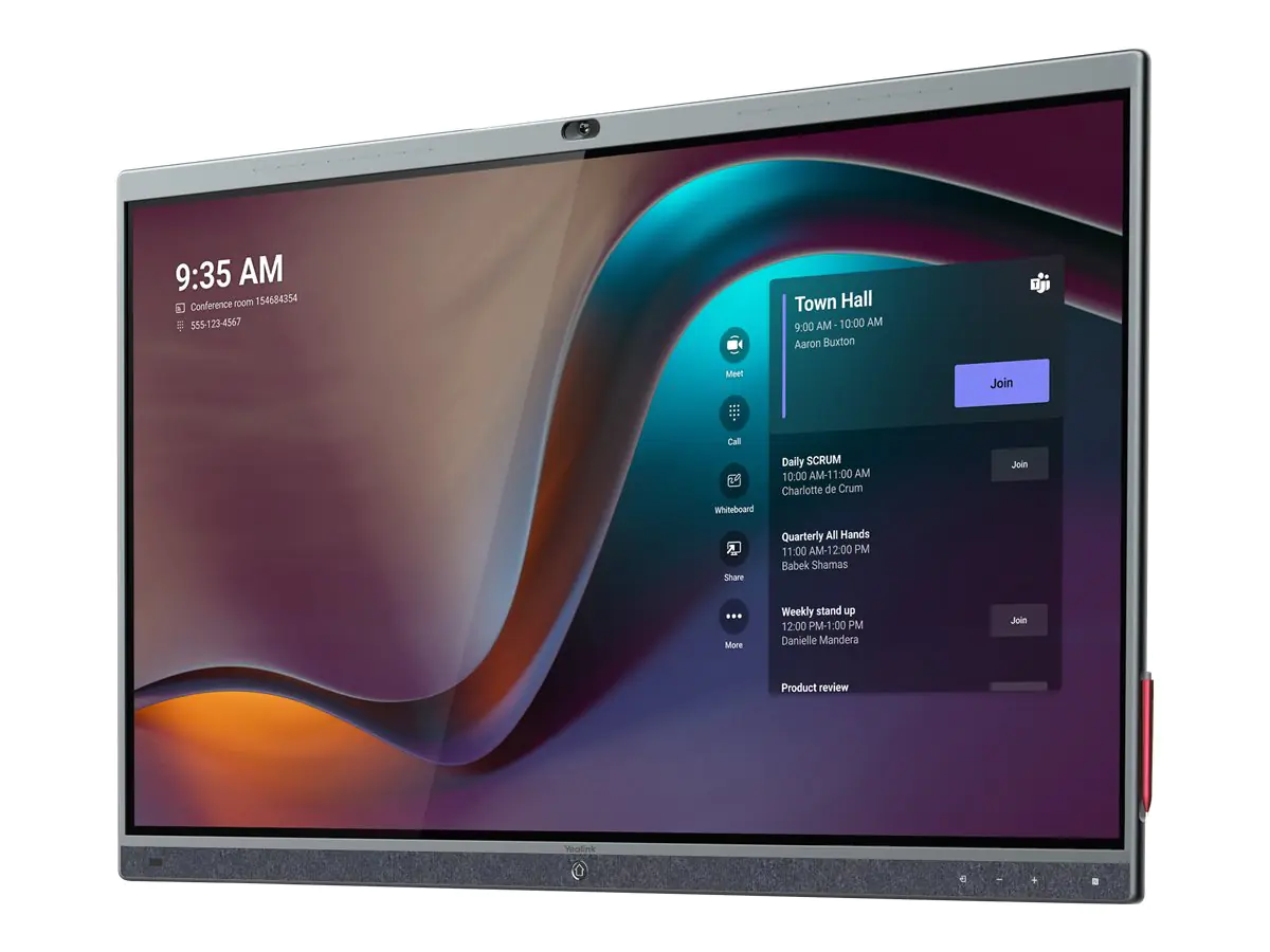 Yealink MeetingBoard 86 Pro - 218 cm (86") Diagonalklasse LCD-Display mit LED-Hintergrundbele