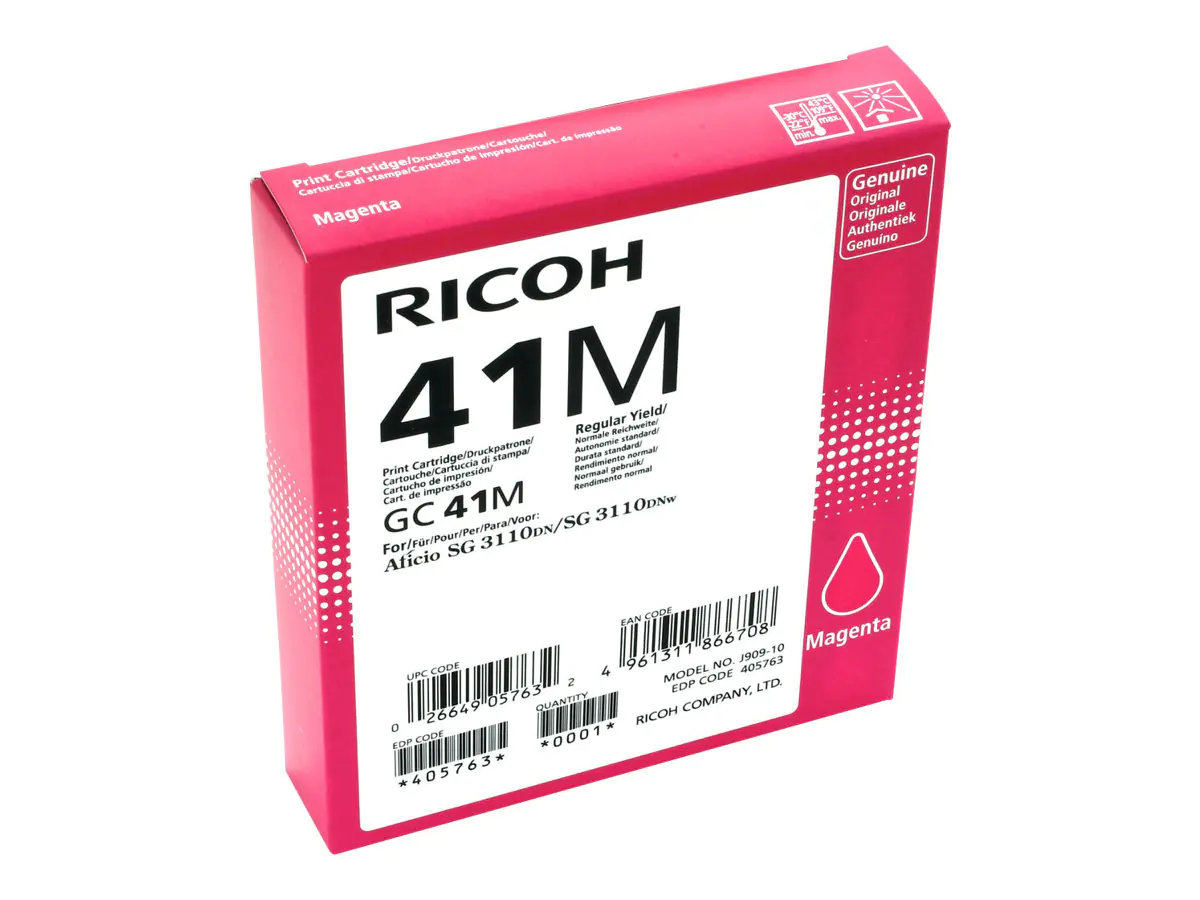 Ricoh Magenta - original - Tintenpatrone 405763