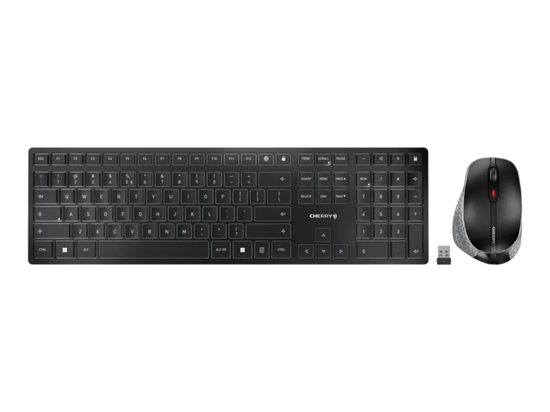 Cherry DW 9500 SLIM - Tastatur-und-Maus-Set JD-9500DE-2