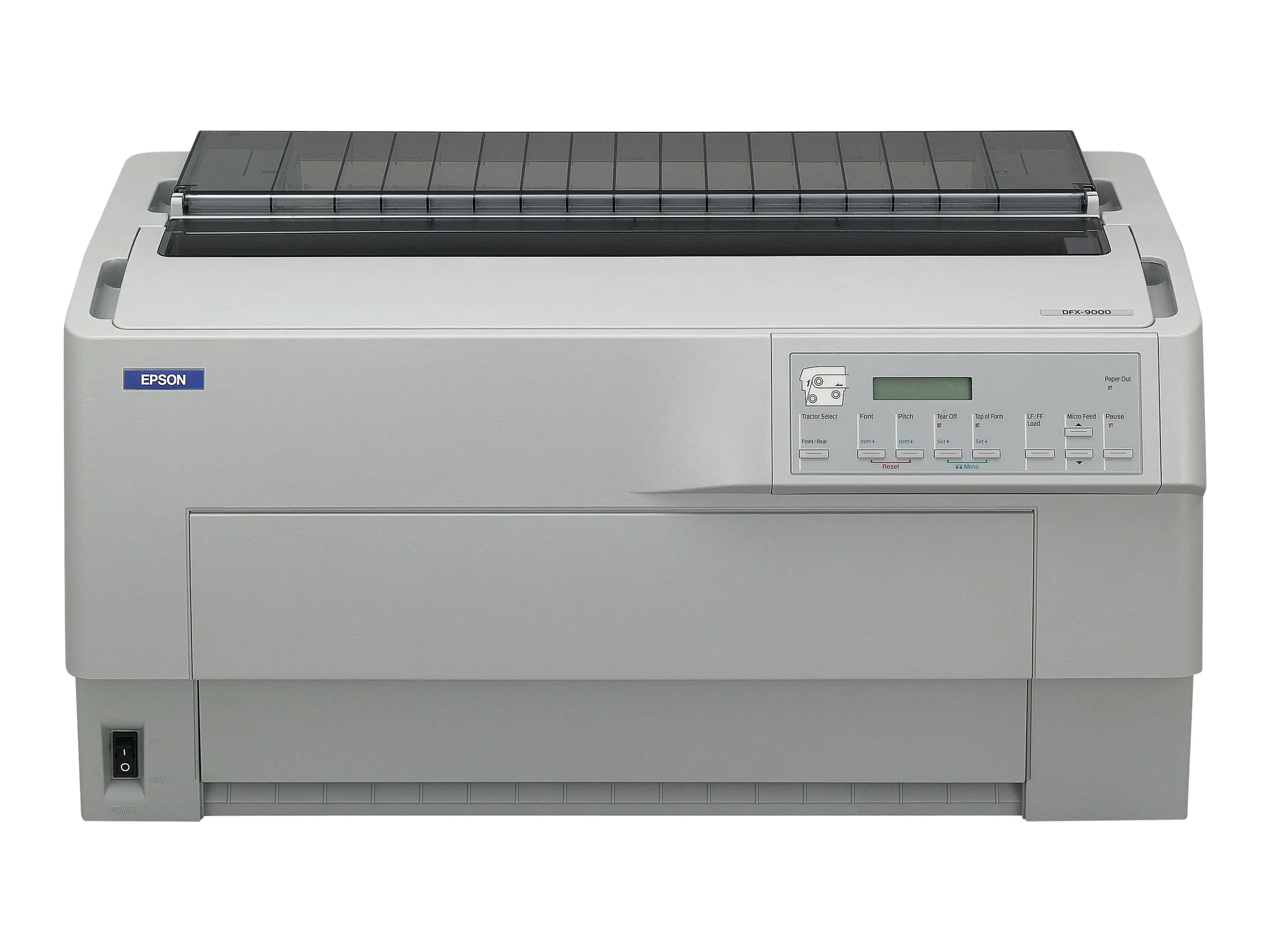 Epson DFX 9000 - Drucker - s/w - Punktmatrix - Rolle (41,9 cm) - 9 Pin - bis zu 1550 Zeichen/Sek. - parallel, USB, seriell