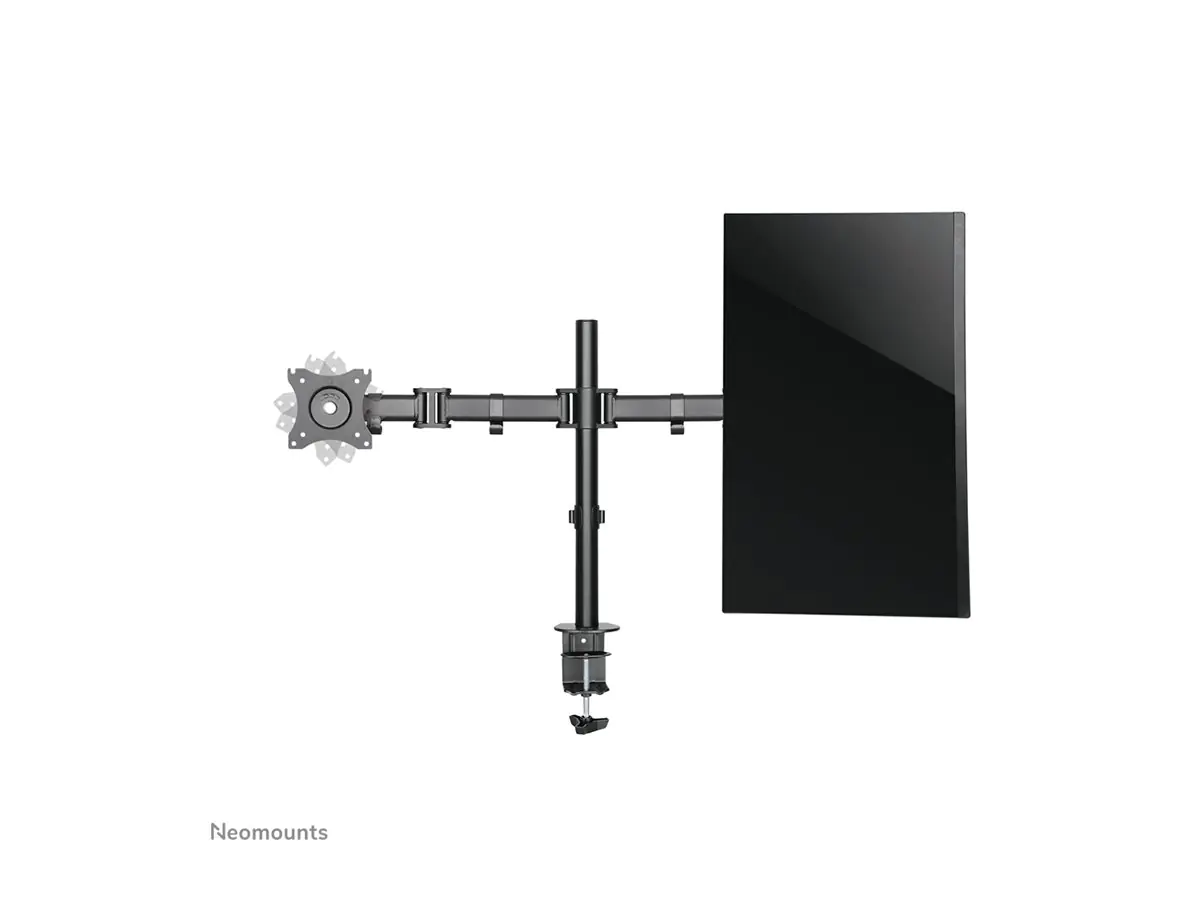 Neomounts NM-D135D - Befestigungskit - Voll beweglich - für 2 LCD-Displays - Schwarz - Bildschirmgröße: 25.4-68.6 cm (10"-27") NM-D135DBLACK