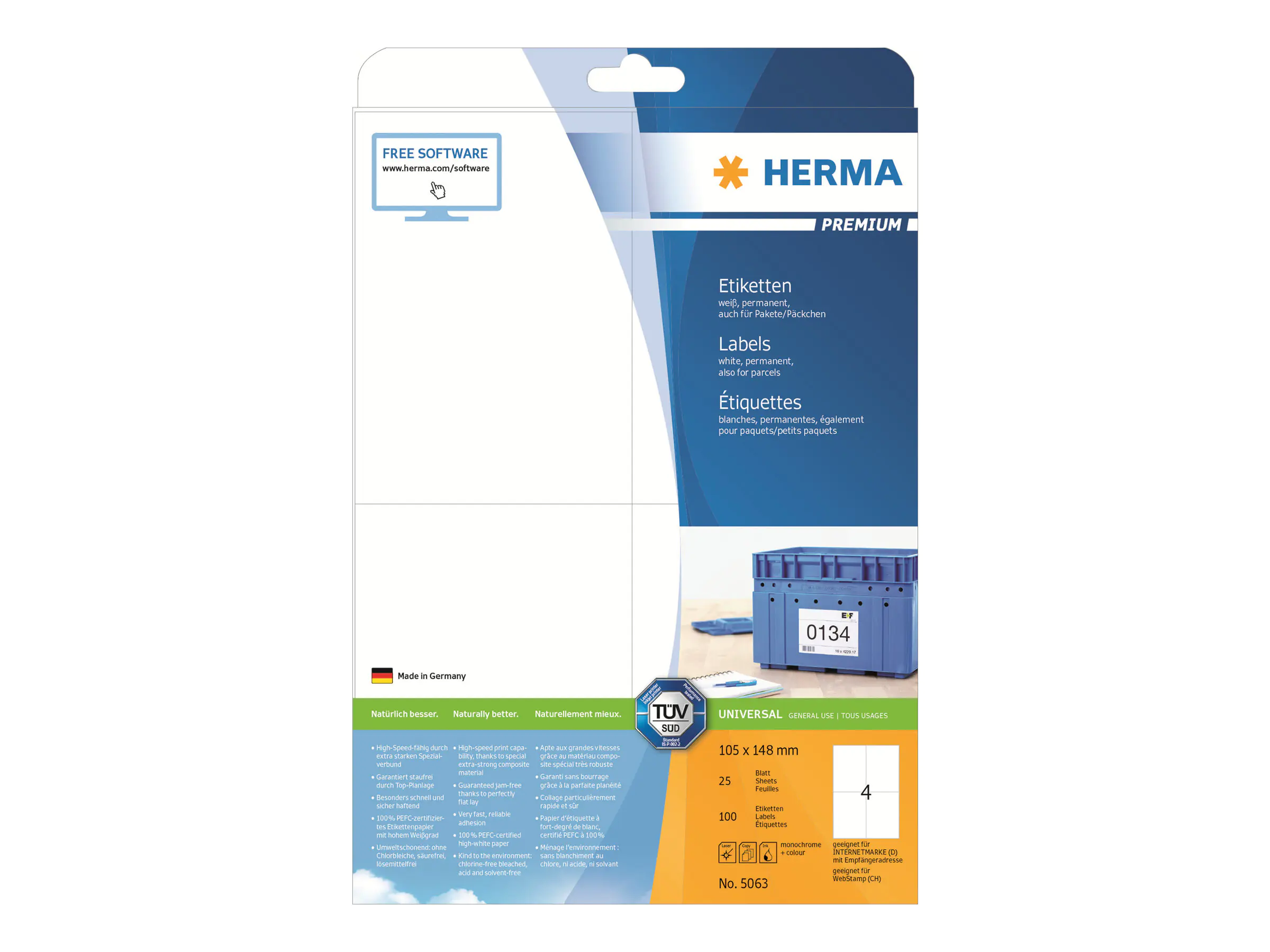 HERMA H 5063