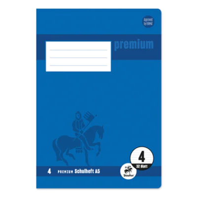 Staufen Schulheft PREMIUM Academy DIN A5 liniert 4 16 Bl. Staufen Schulheft PREMIUM Academy DIN A5 liniert 4 16 Bl.