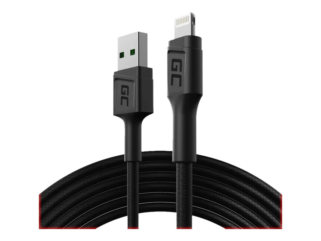 Green Cell GC PowerStream - Lightning-Kabel -