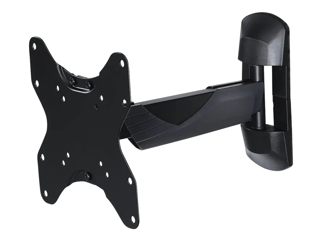 Hama FULLMOTION TV Wall Bracket, 3 stars - Klammer - Easy-Fix - für TV - Stahl - Schwarz -