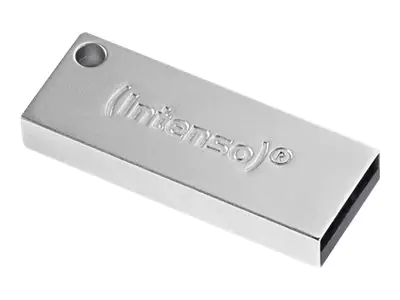 Intenso Premium Line - USB-Flash-Laufwerk - 32 GB - USB 3.0 - Silber
