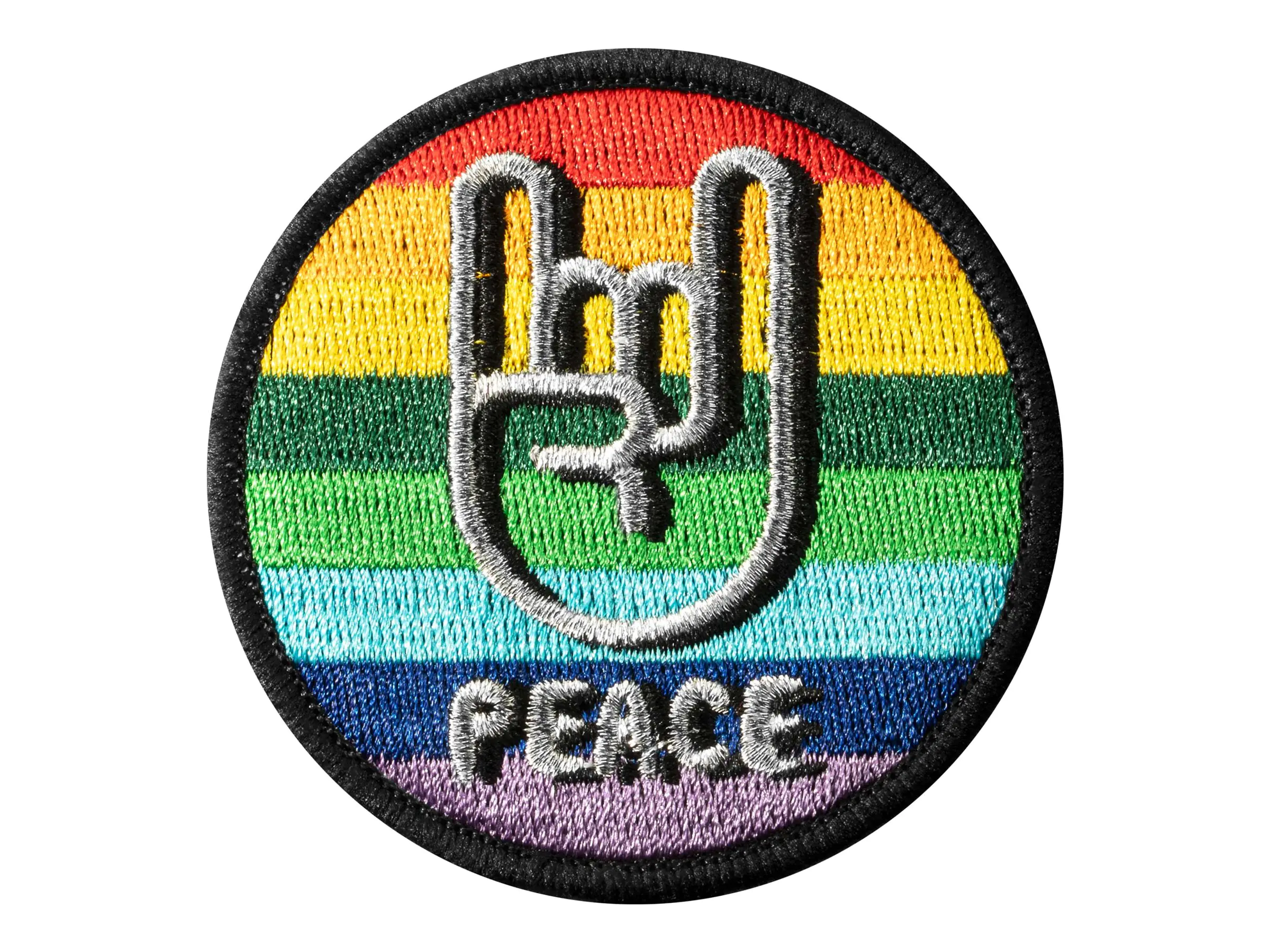 Laut International MAGMOJI BADGE Peace Fashion compatible with MagSafe