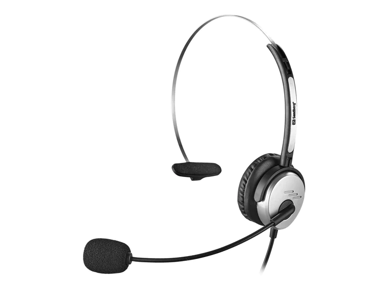 Sandberg USB Mono Headset Saver - Headset - On-Ear - kabelgebunden - USB-A
