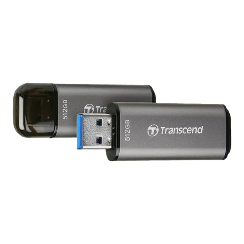 Transcend JetFlash 920 - USB-Flash-Laufwerk - 512 GB - USB 3.2 Gen 1 - Space-grau Transcend JetFlash 920 - USB-Flash-Laufwerk - 512 GB - USB 3.2 Gen 1 - Space-grau