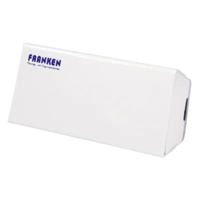 Franken Tafelwischer Z1921 7,5x4,5x16cm nachfüllbar weiß Franken Tafelwischer Z1921 7,5x4,5x16cm nachfüllbar weiß