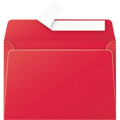 Clairefontaine Briefumschlag Pollen 5586C C6 kirschrot 20 St./Pack. Clairefontaine Briefumschlag Pollen 5586C C6 kirschrot 20 St./Pack.
