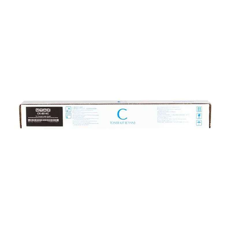 UTAX CK8514C - Cyan - Original - Tonerpatrone - für Triumph-Adler 5006ci, 6006ci UTAX CK8514C - Cyan - Original - Tonerpatrone - für Triumph-Adler 5006ci, 6006ci