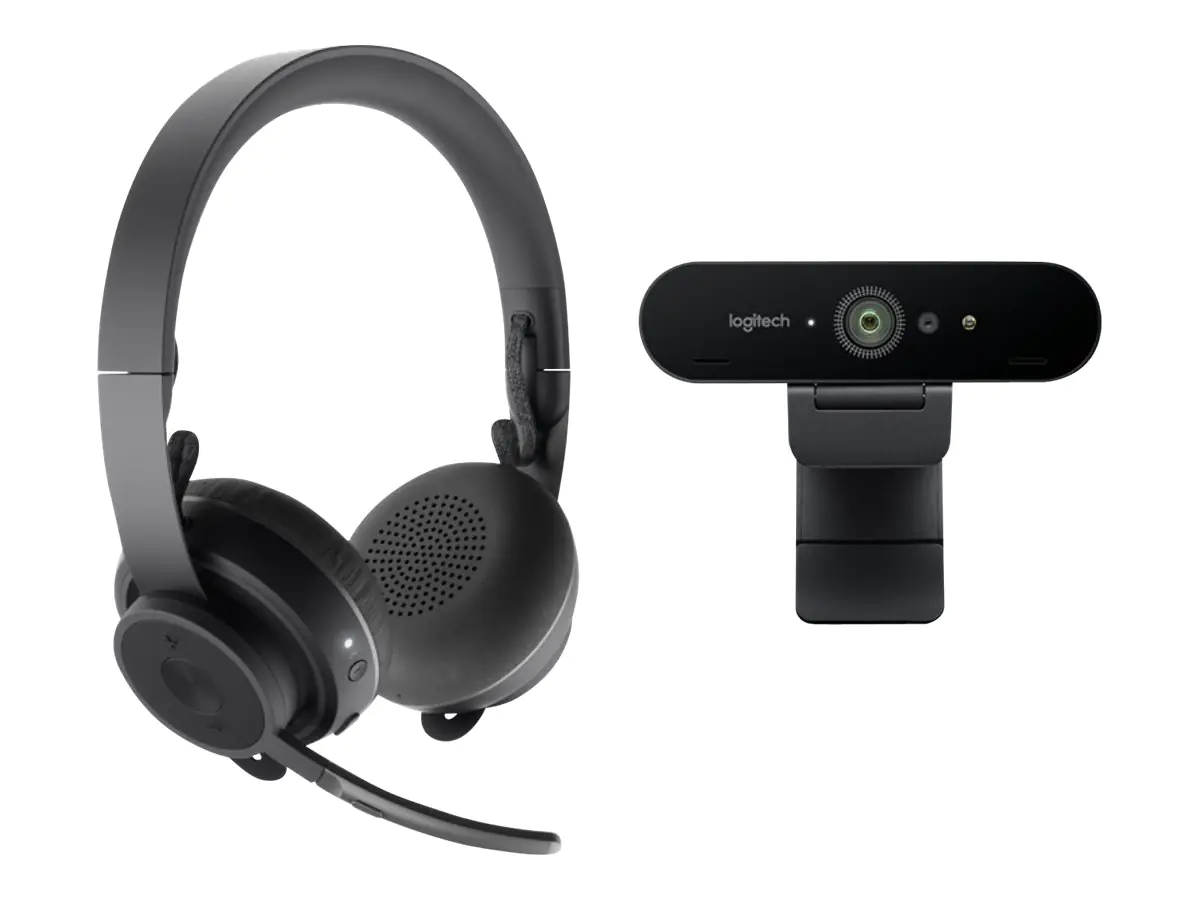 Logitech Pro Personal Video Collaboration Kit - Kit für Videokonferenzen