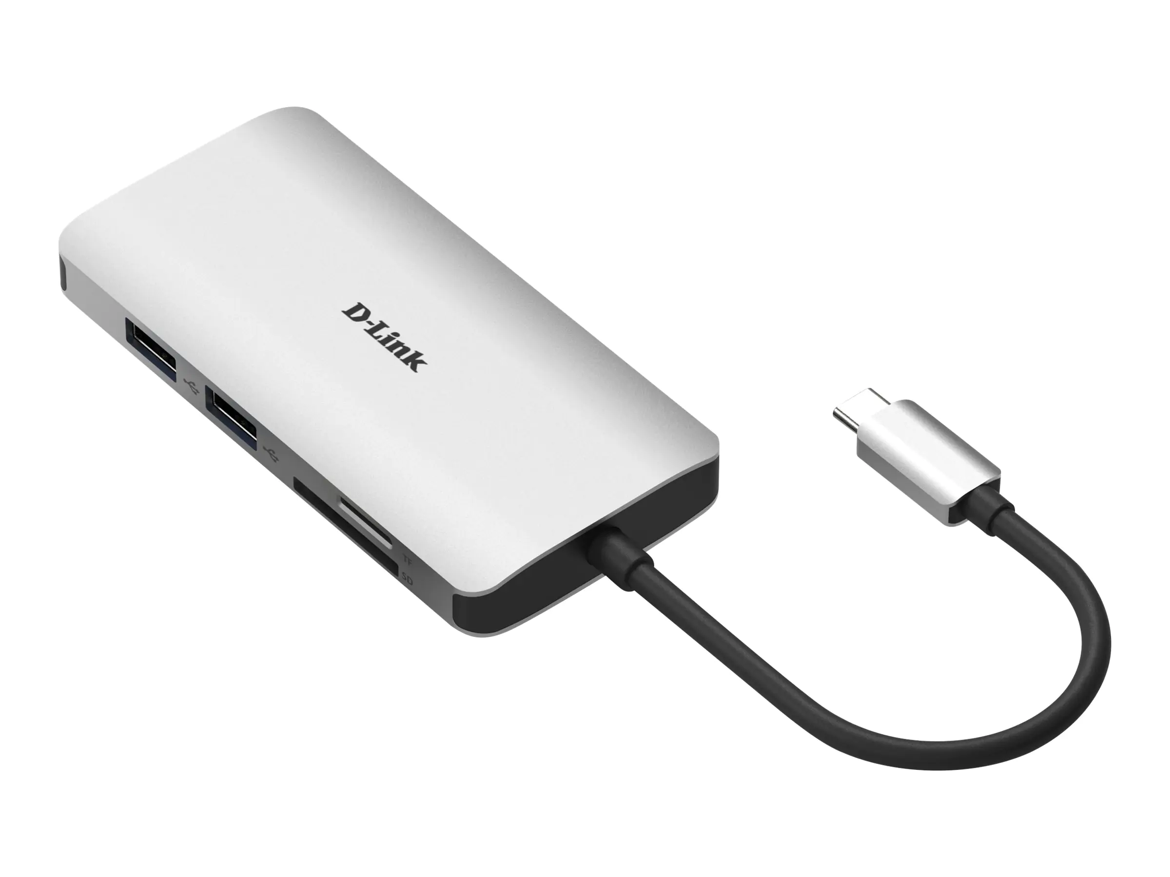 D-Link DUB-M810 - Dockingstation - USB-C / Thunderbolt 3 - HDMI - 1GbE D-Link DUB-M810 - Dockingstation - USB-C / Thunderbolt 3 - HDMI - 1GbE