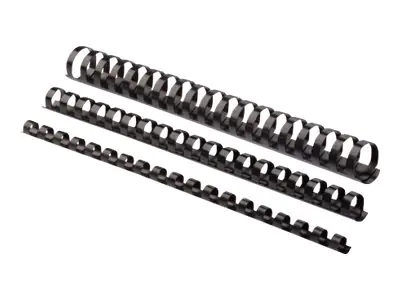 Fellowes Plastikbinderücken COMB 5347307 16mm schwarz 100 St./Pack.