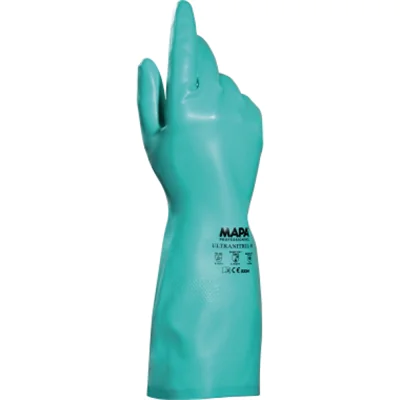 MAPA Gummihandschuh Ultranitril 492 8 Nitril grün MAPA Gummihandschuh Ultranitril 492 8 Nitril grün