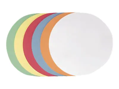 Franken Moderationskarte UMZ 10 99 sortiert 500 St./Pack.