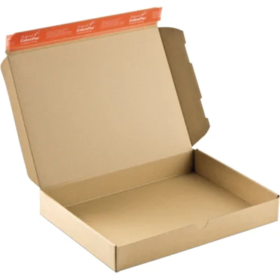 ColomPac® Versandkarton 9 Innenmaße: 33,5 x 4,4 x 24,4 cm (B x H x T) Karton braun ColomPac® Versandkarton 9 Innenmaße: 33,5 x 4,4 x 24,4 cm (B x H x T) Karton braun