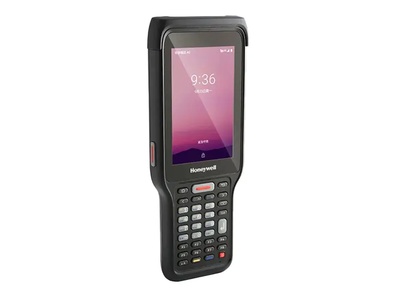 Honeywell ScanPal EDA61K - Datenerfassungsterminal - robust - Android 9.0 (Pie) - 32 GB - 10.2 cm (4") - Barcodeleser - (2D-Imager) - microSD-Steckplatz - Wi-Fi 5, Bluetooth - 4G