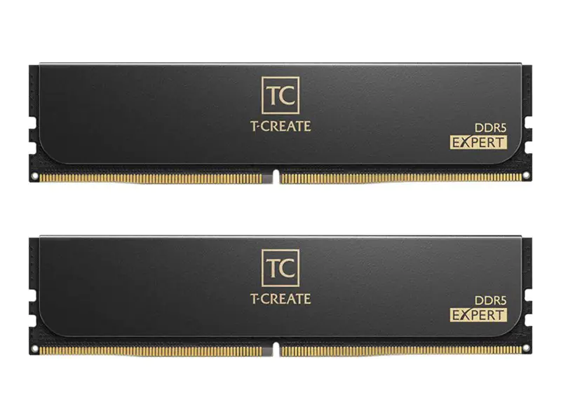 T-CREATE EXPERT OC10L - DDR5 - Kit - 32 GB: 2 x 16 GB - DIMM 288-PIN - 6000 MHz / PC5-48000 - CL38 - 1.25 V - ungepuffert - on-die ECC