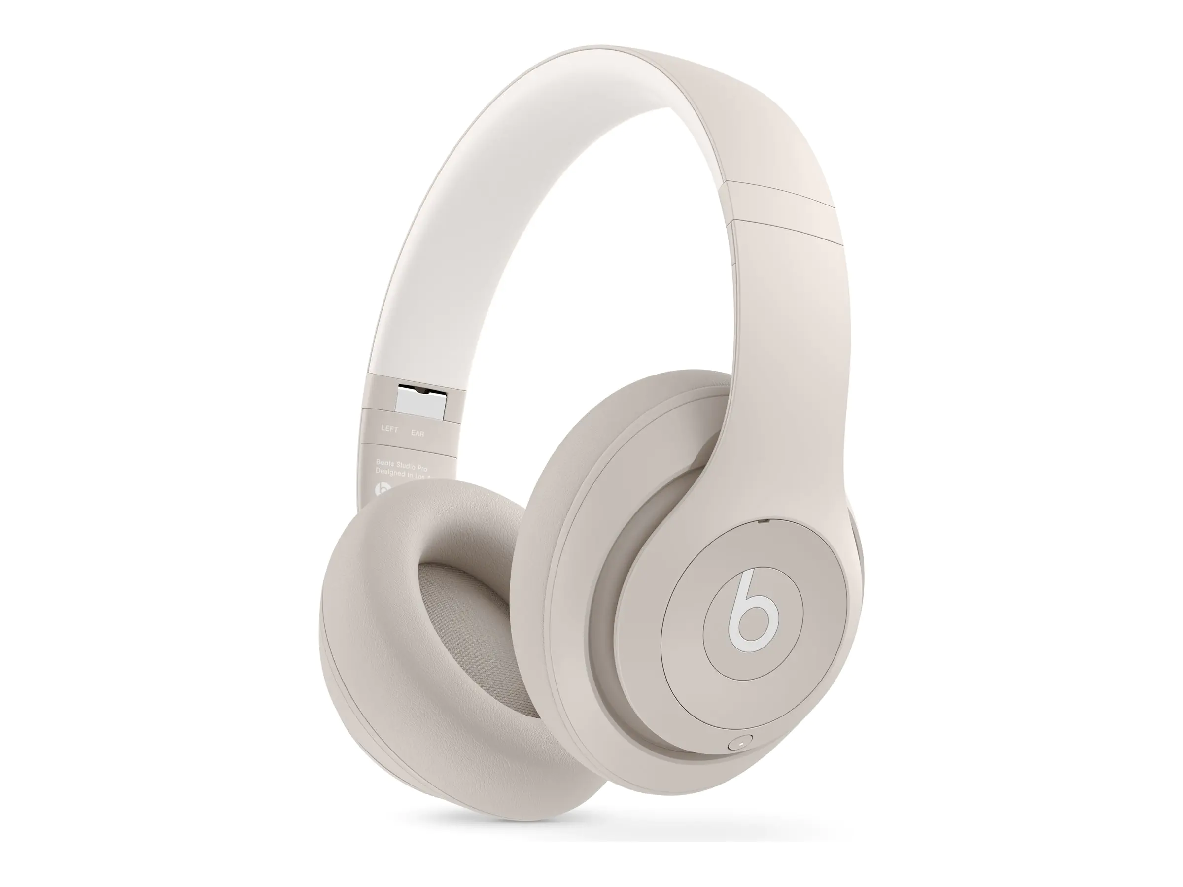 Beats Studio Pro - Kopfhörer mit Mikrofon - ohrumschließend - Bluetooth - kabellos, kabelgebunden - aktive Rauschunterdrückung - 3,5 mm Stecker, USB-C - Sandstone