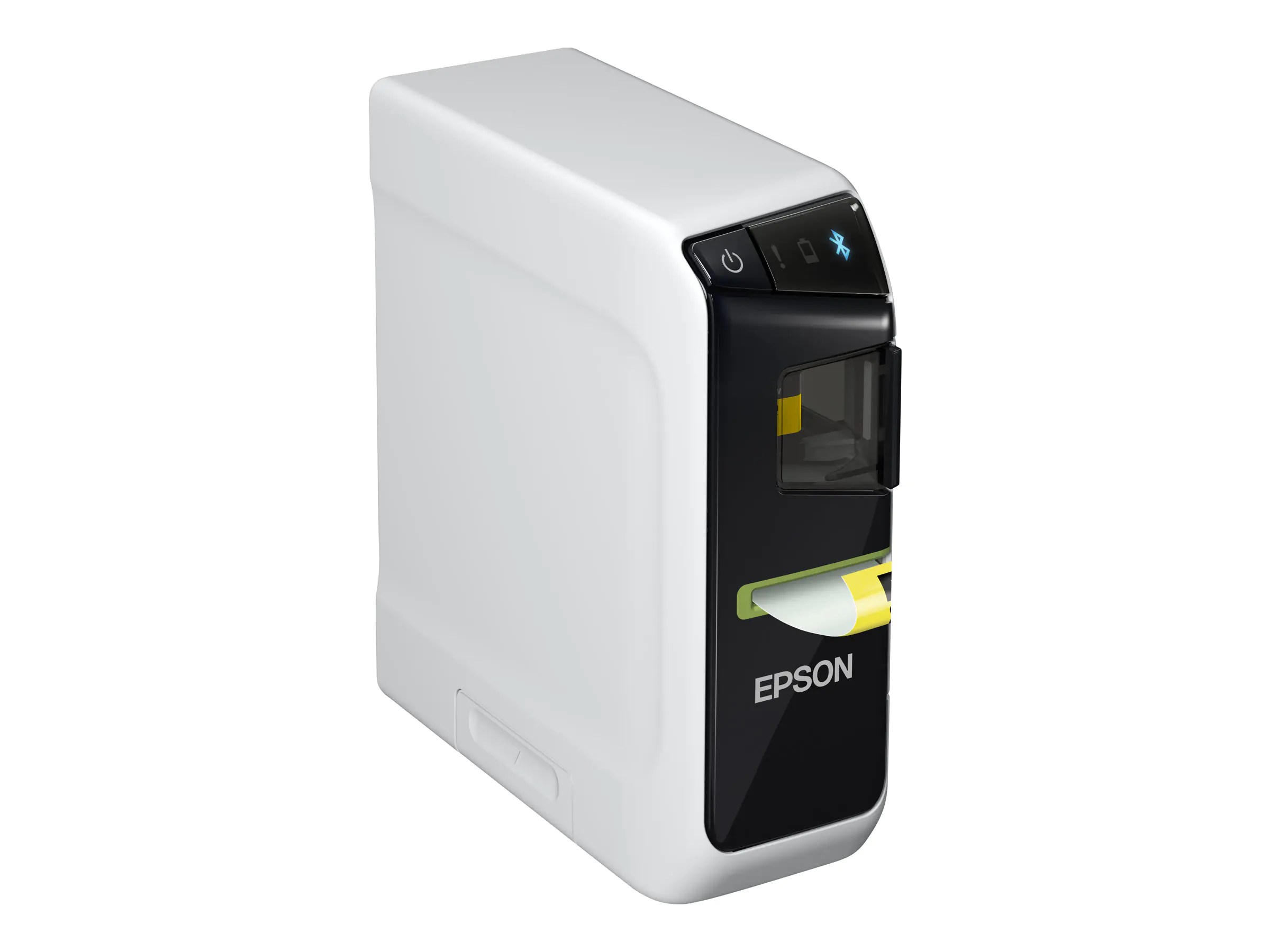 Epson LabelWorks LW-600P - Beschriftungsgerät - s/w - Thermotransfer - Rolle (2,4 cm) - 180 dpi - bis zu 15 mm/Sek. - USB, Bluetooth - Cutter - Sensor-Erkennung bei geöffnetem Gehäuse - Schwarz, Pale Gray