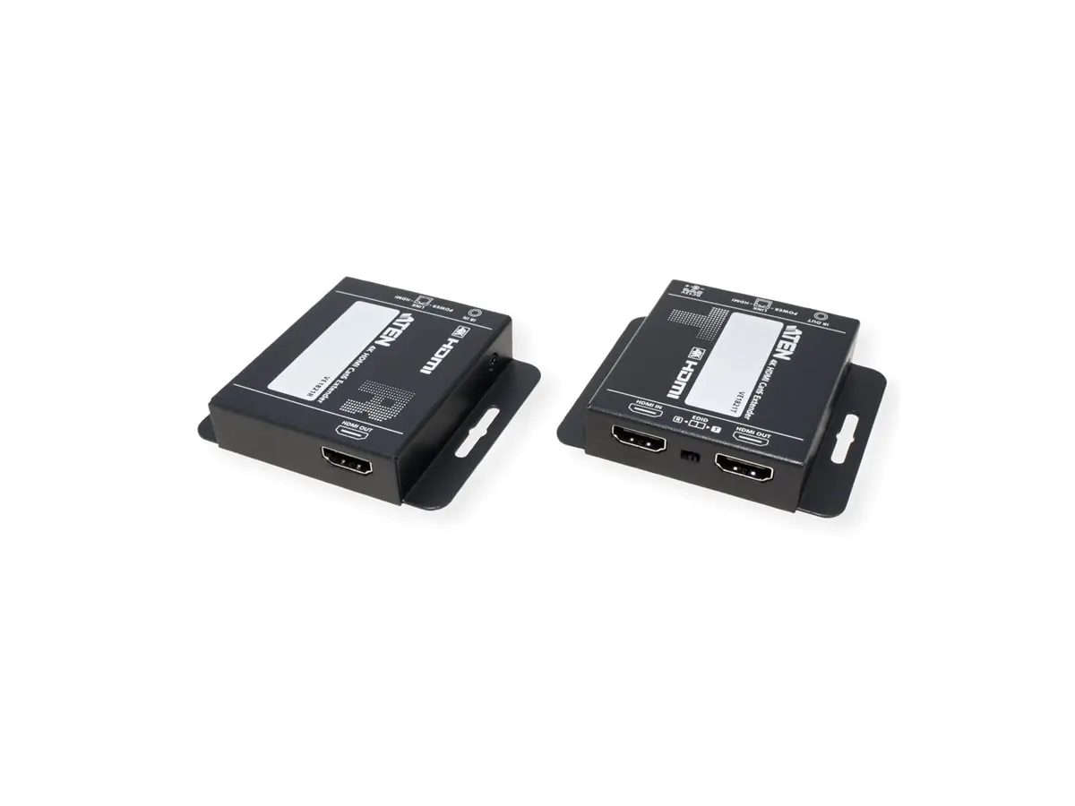 ATEN VE1821 - Extender Video/Audio/infrarot/Strom VE1821-AT-G