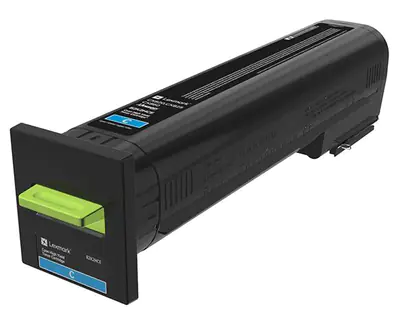 Lexmark - Hohe Ergiebigkeit - Cyan - Original - Tonerpatrone LCCP, Lexmark Corporate - für Lexmark CX820de, CX820dtfe, CX825de, CX825dte, CX825dtfe, CX860de, CX860dte, CX860dtfe Lexmark - Hohe Ergiebigkeit - Cyan - Original - Tonerpatrone LCCP, Lexmark Corporate - für Lexmark CX820de, CX820dtfe, CX825de, CX825dte, CX825dtfe, CX860de, CX860dte, CX860dtfe