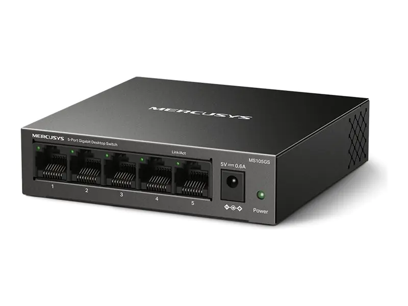 Mercusys MS105GS V1 - Switch - 5 x 10/100/1000