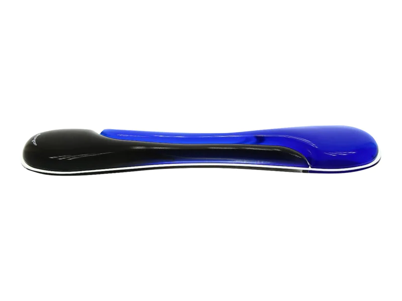 Kensington Duo Gel Keyboard Wrist Rest - Tastatur-Handgelenkauflage - Schwarz, Blau - TAA-konform Kensington Duo Gel Keyboard Wrist Rest - Tastatur-Handgelenkauflage - Schwarz, Blau - TAA-konform