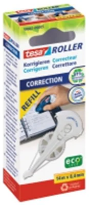 tesa Korrekturroller ecoLogo 59880-00005 8,4mmx14m nachfüllbar