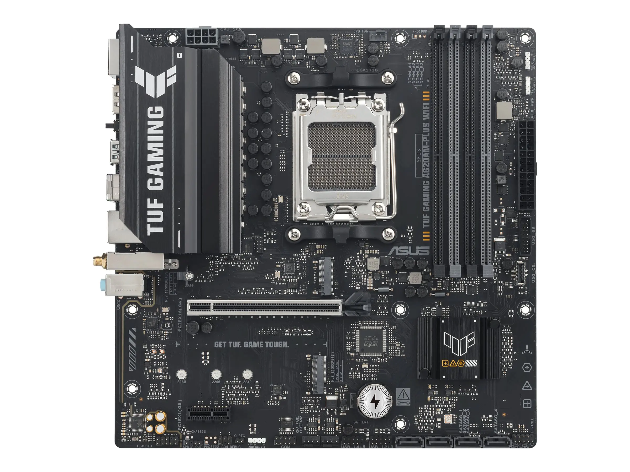ASUS TUF GAMING A620AM-PLUS WIFI - Mainboard - AMD Sockel AM5 (Ryzen Zen4)