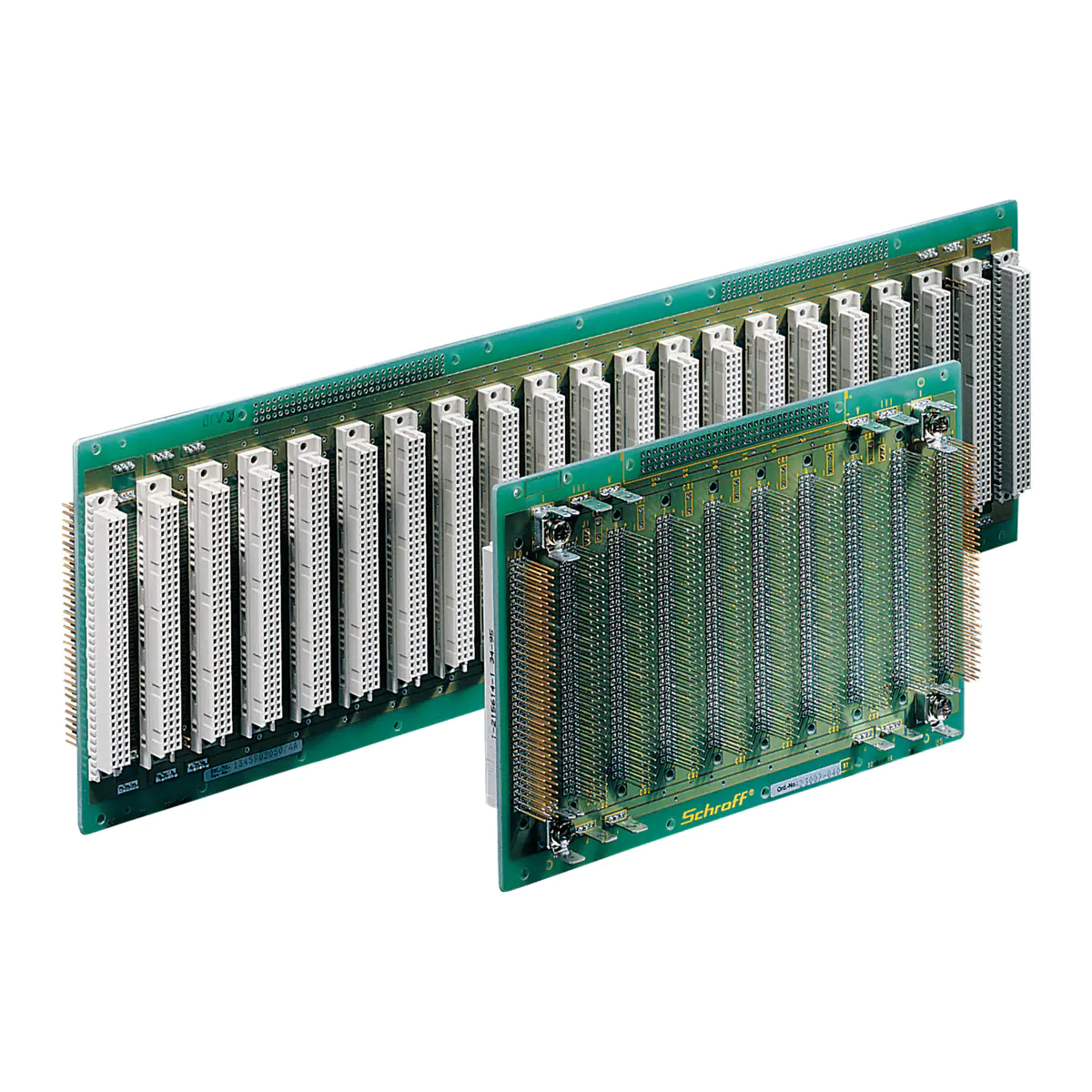 SCHROFF Busplatine 21SLOT C64 - Rack-Zubehör