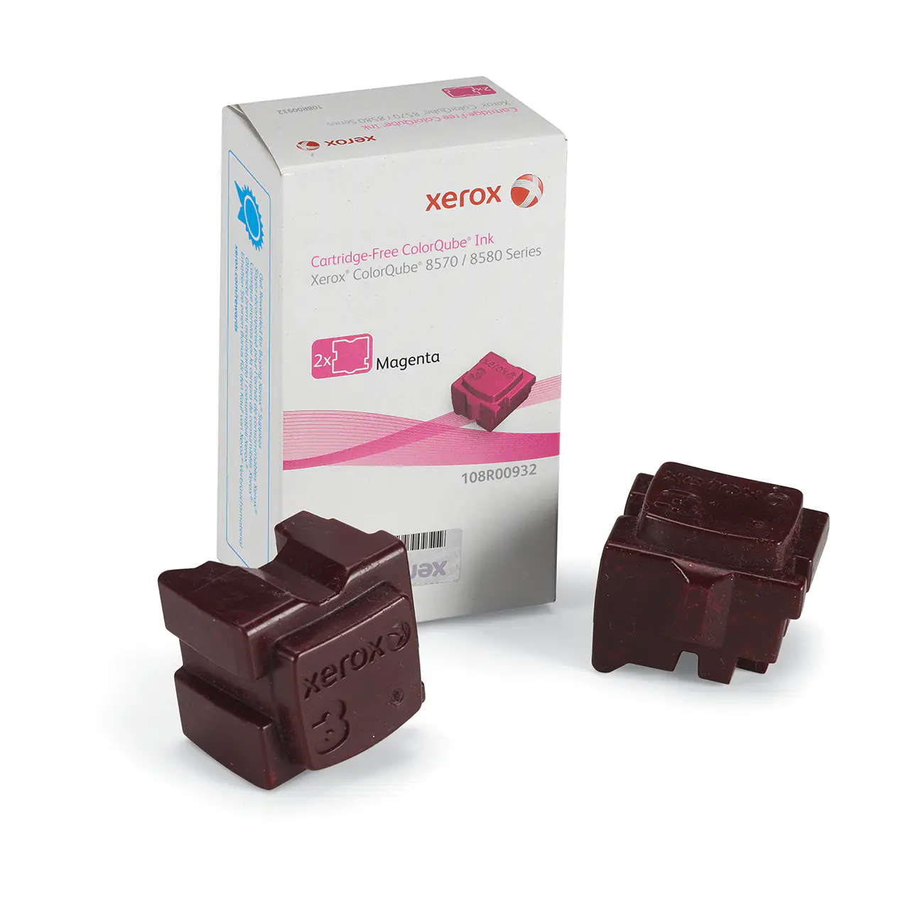Xerox Solid Ink 108R00932 magenta 2.200 Seiten 2 Stück Xerox Solid Ink 108R00932 magenta 2.200 Seiten 2 Stück