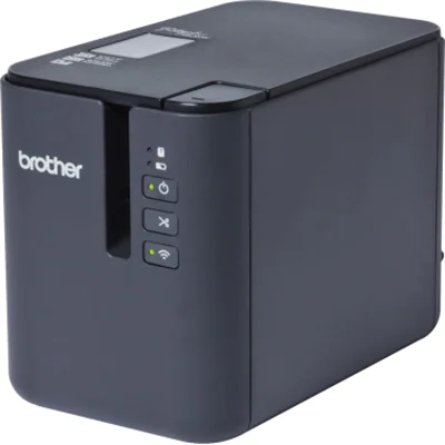 Brother Beschriftungsgerät P950NW inkl. TZe Schriftbandkassette (36 mm x 8 m, schwarz auf weiß), Netzadapter, USB-Kabel Brother Beschriftungsgerät P950NW inkl. TZe Schriftbandkassette (36 mm x 8 m, schwarz auf weiß), Netzadapter, USB-Kabel