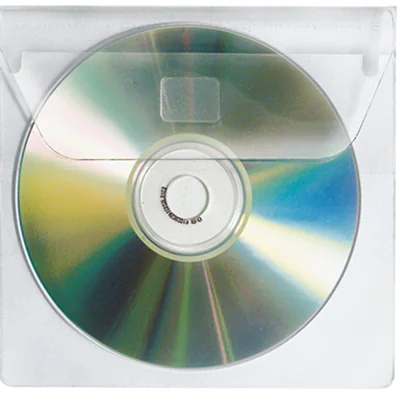 Veloflex CD/DVD Hülle 2259000 1CD PP glasklar 10 St./Pack. Veloflex CD/DVD Hülle 2259000 1CD PP glasklar 10 St./Pack.
