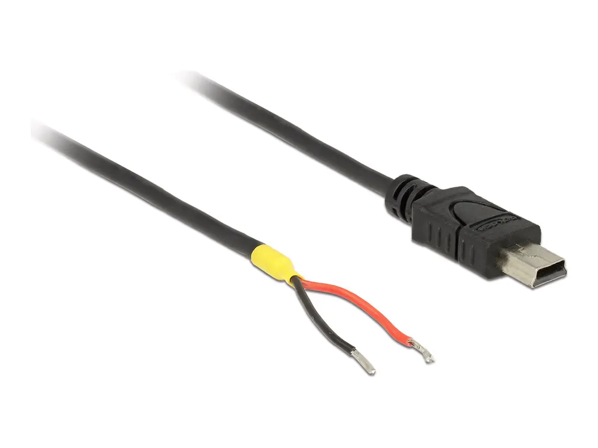 Delock USB-Kabel - Mini-USB, Typ B (M) zu Hardwire 2-Kabel 85251